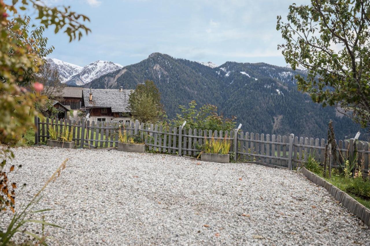 Haus Belodei - Apt A San Martino in Badia Exteriör bild